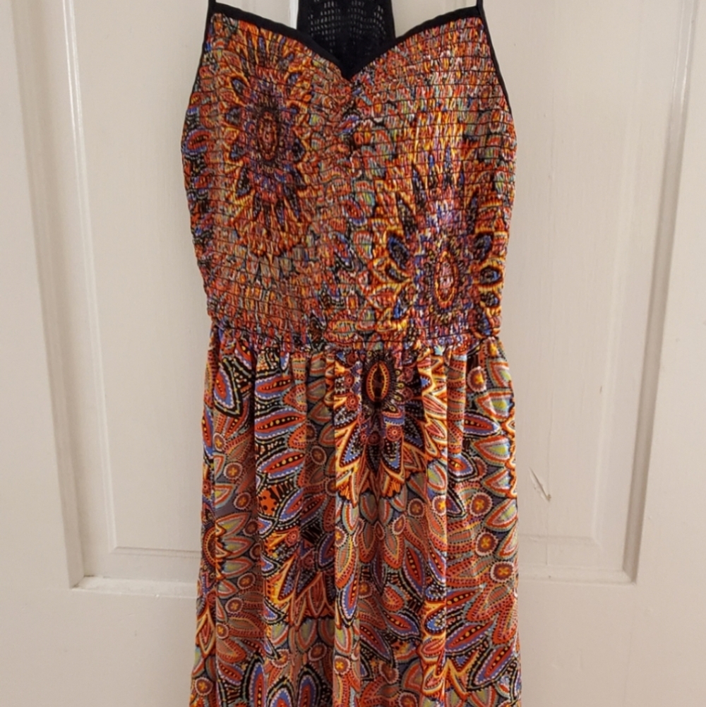 Colorful Mandala Dress - Picture 6 of 8